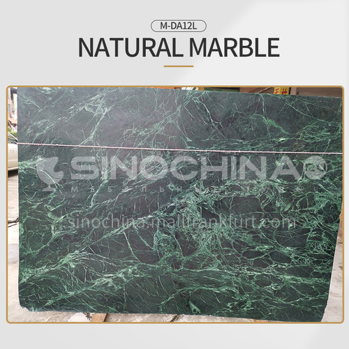 Modern simple green natural marble M-DA12L